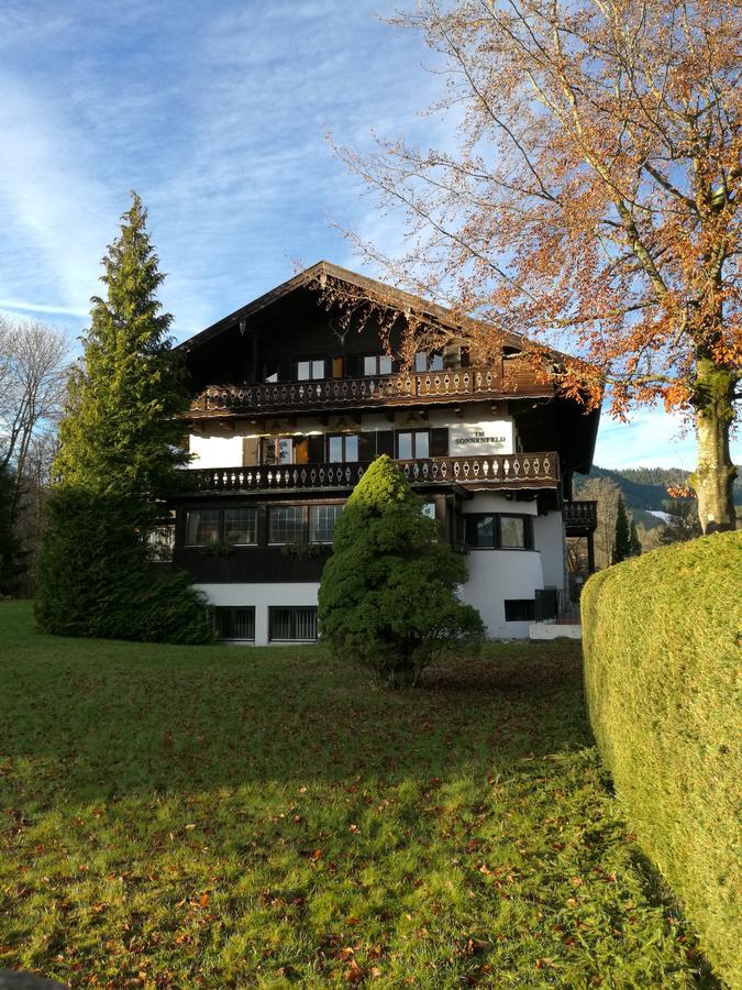 Landhotel Sonnenfeld Bad Wiessee Exterior foto